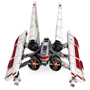 X Wing Front View PNG Sic47 PNG
