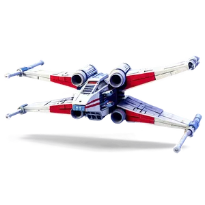 X Wing Galactic Empire PNG 06132024 PNG