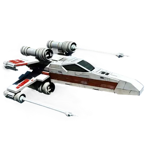 X Wing Galactic Empire PNG 06132024 PNG