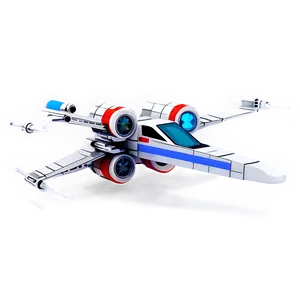 X Wing Illustration Png 06132024 PNG image