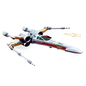 X Wing In Action PNG 06132024