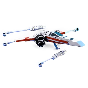 X Wing In Action PNG Qid66 PNG