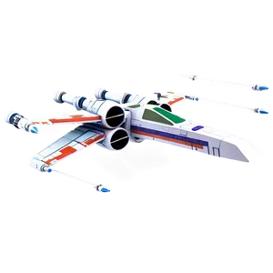 X Wing In Space PNG 06132024
