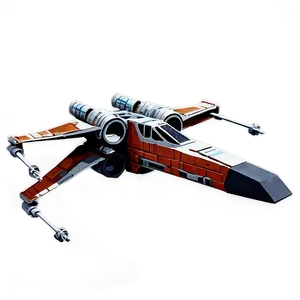 X Wing In Space PNG Gvq