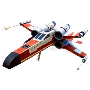 X Wing Model PNG Fgd