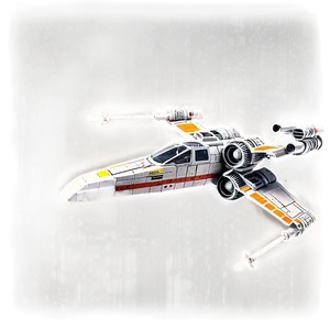 X Wing Model PNG Hyt