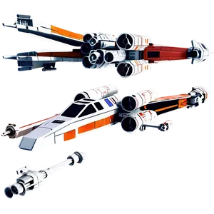 X Wing Model Png Sww PNG image