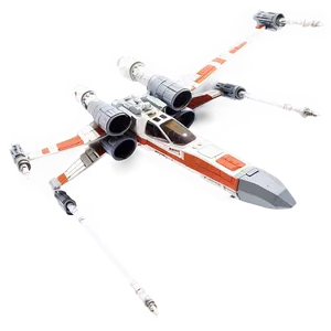 X Wing On Mission PNG Nsr