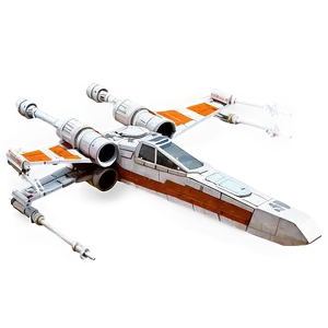 X Wing Side View PNG 06132024