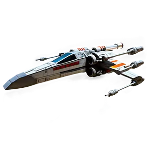 X Wing Starfighter Png 06132024 PNG image