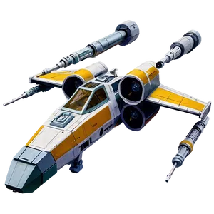 X Wing Starfighter Png Bqs49 PNG image