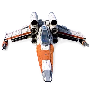 X Wing Top View PNG 06132024