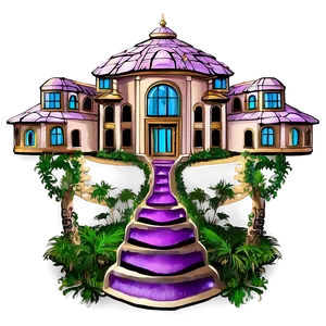 Xanadu Mansion Fantasy PNG 05242024 PNG