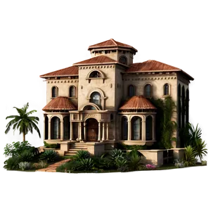 Xanadu Mansion Fantasy PNG 88 PNG