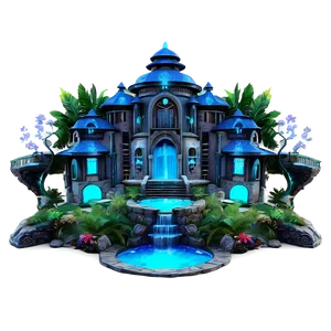 Xanadu Mansion Fantasy PNG Jqd PNG