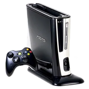 Xbox 360 Console Vertical Stand Png Dni5 PNG image