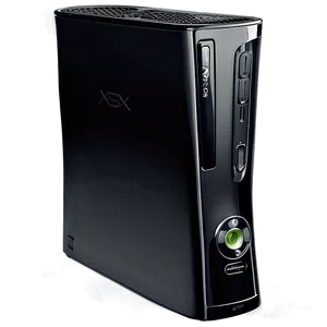 Xbox 360 Slim Model Png 06212024 PNG image