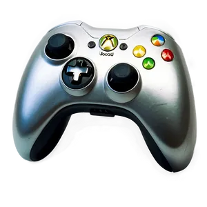 Xbox 360 Wireless Controller Png 06212024 PNG image