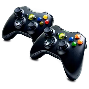 Xbox 360 Wireless Controller Png 06212024 PNG image