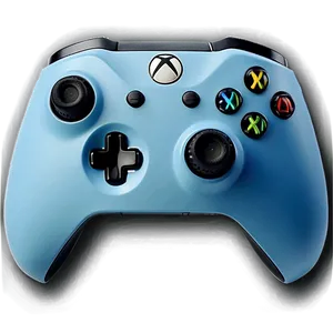 Xbox Controller Blue Fade Png 10 PNG image