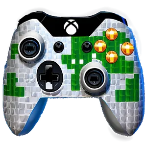 Xbox Controller Minecraft Creeper Png Tbp PNG image