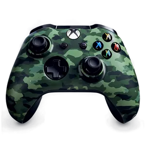 Xbox Controller Night Ops Camo Png Ptu26 PNG image