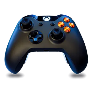 Xbox Controller Phantom Black Png Jce5 PNG image