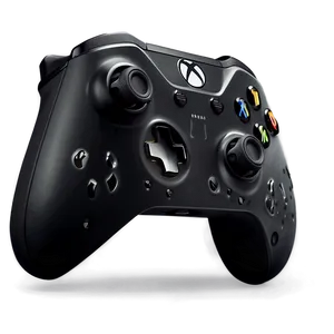 Xbox Controller Phantom Black Png Wfu21 PNG image