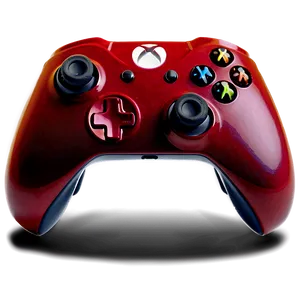 Xbox Controller Red Variant PNG 55