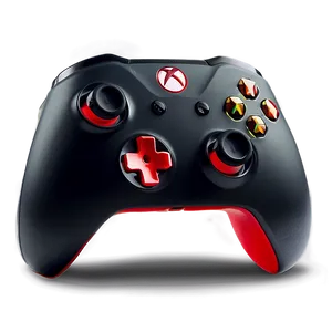 Xbox Controller Red Variant PNG Jqp