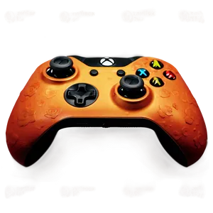Xbox Controller Sunset Orange PNG Nib