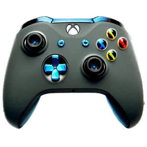 Xbox Controller With Rubber Grip Png 20 PNG image