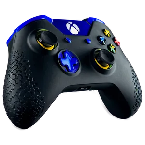 Xbox Controller With Rubber Grip PNG 4 PNG