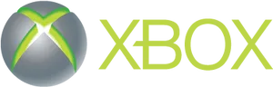 Xbox Logo Classic Design PNG image