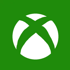 Xbox Logo Green Background PNG image