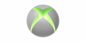 Xbox Logo Illuminated PNG image