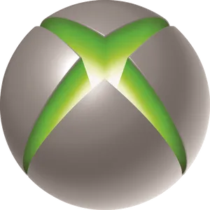 Xbox Logo Sphere Illustration PNG image