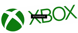 Xbox Logowith Watermark PNG image