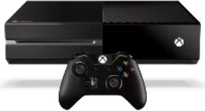 Xbox One Consoleand Controller PNG image