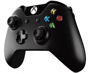 Xbox One Controller Black PNG image