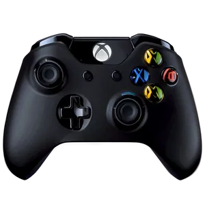 Xbox One Controller Black Png Yyu PNG image