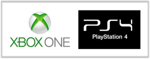 Xbox One P S4 Logos PNG image