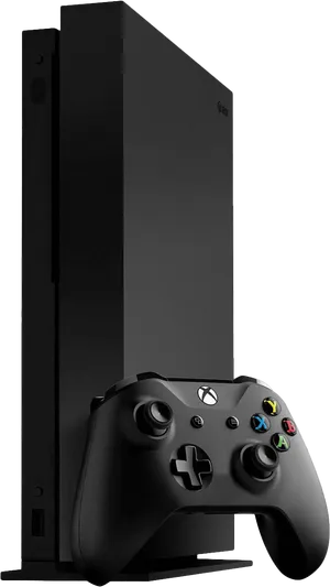 Xbox One X Consoleand Controller