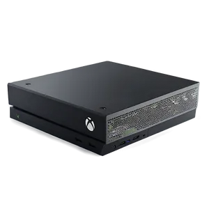 Xbox One X Project Scorpio Png 06132024 PNG image