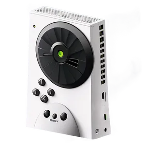 Xbox Series S Console Png Ydv40 PNG image