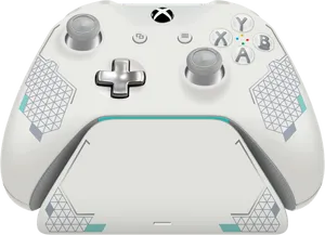 Xbox Series X Controller Top View PNG image