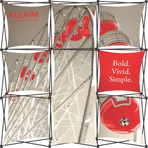 Xclaim Fabric Pop Up Display