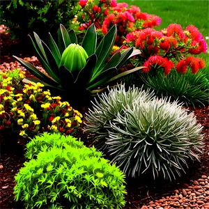 Xeriscaping Shrubs Png 97 PNG image