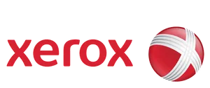 Xerox Logo Redand White