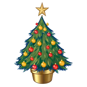 Xmas Tree Clipart Collection Png Mql PNG image